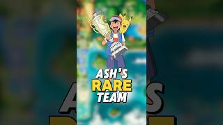 Ash Ketchum’s RARE Team [upl. by Accever]