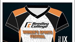 🏐🥎🏀⚽️🏇🏾Reedley College Women’s Sports Festival 9302024 [upl. by Amaleta]