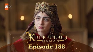 Kurulus Osman Urdu  Season 5 Episode 188 [upl. by Annaiuq]