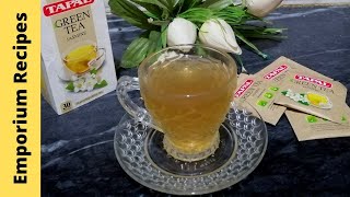 Green Tea Recipe  Green Tea For Weight Loss  Emporium Recipes [upl. by Neruat]