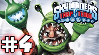 SKYLANDERS TRAP TEAM GAMEPLAY WALKTHROUGH  PART 4  CHOMPY MAGE [upl. by Eada]