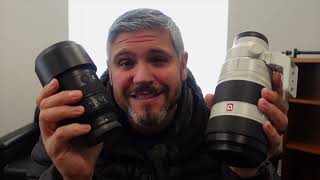 Sony Telephoto Comparison 100400GM vs 70350G and Tamron 50400 [upl. by Braswell]