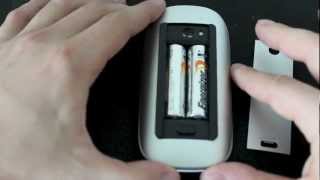 Apple Magic Mouse Battery  How To Change It How To Check Percentage and Battery Life [upl. by Irrabaj743]