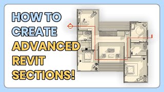 How to Create a Section in Revit  Beginner to Advanced Tutorial [upl. by Huskamp]