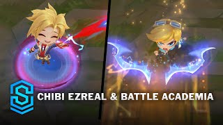 Chibi Ezreal amp Chibi Battle Academia Ezreal  Teamfight Tactics [upl. by Etnwahs]