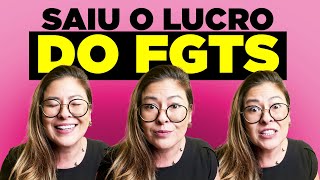 SAIU O LUCRO Resultado final do lucro do FGTS CORRE VER SE VOCÊ TEM DIREITO [upl. by Chandal]