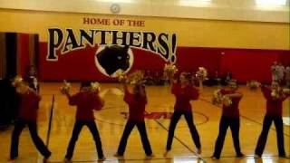 pep rally Moorehead jr high [upl. by Laerol28]