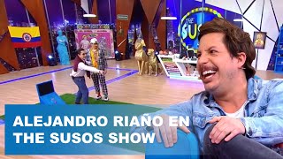 ¿Gomelo o manteco AlejandroRiaño en The Susos Show  Caracol TV [upl. by Jobi]