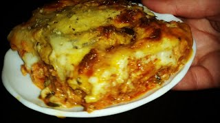 لازانيا باللحم المفرومكراتانبطريقة سهلة و سريعةlasagne à la viande hachée [upl. by Elem]