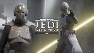 Jedi Temple Guard  Jedi Fallen Order Mods [upl. by Dranoel]