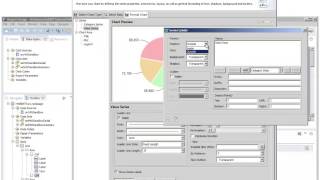 Designing Page 1 of Report  Pie Chart [upl. by Feld554]