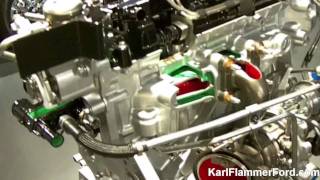 Ford EcoBoost 20 engine display [upl. by Bordie764]