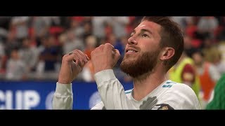 FIFA 18 Cinematic REAL MADRID VS LIVERPOOL Champions League Final Kiev 2018 Pirelli7 [upl. by Amery]