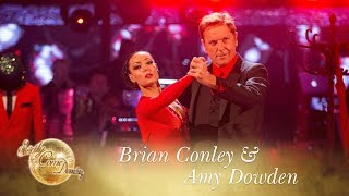 Brian Conley and Amy Dowden Tango to ‘Temptation’  Strictly Come Dancing 2017 [upl. by Nileuqcaj477]