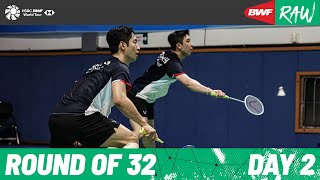 YONEX Taipei Open 2024  Day 2  Court 2  Round of 32 [upl. by Tobit]