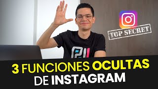 🧨 3 funciones OCULTAS de Instagram y que seguro NO CONOCES [upl. by Eloisa]