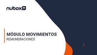 Software de Remuneraciones Nubox  Módulo Movimientos [upl. by Kirad]