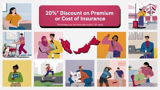 Get Affordable Quality Healthcare with SMART Option  AIA Malaysia [upl. by Nayrda962]