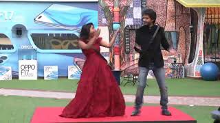 harika Abhijeet dance in biggboss biggbosstelugu4  BiggBoss4Telugu [upl. by Carleton]