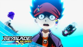 BEYBLADE BURST  Ep5 In die Dunkelheit Dark Doomscizor  Ep6 Fertig machen Crashkurs [upl. by Cleve708]