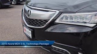 2015 Acura MDX 35L Technology Package Sport Utility P23848A St Paul Minneapolis Maplewood Whit [upl. by Solracsiul248]