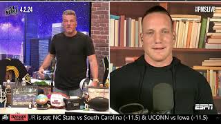 The Pat McAfee Show Live  Tuesday April 2nd 2024 [upl. by Sulokcin212]