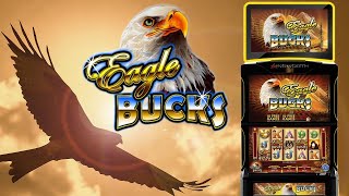 500 Budget session on Eagle Bucks Slot Machine 🎰 Build up and game explained [upl. by Shugart]