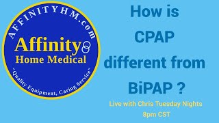 How is CPAP different from BiPAP [upl. by Chang]