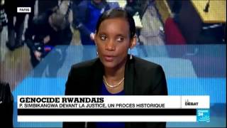 Au Rwanda Pascal Simbikangwa est condamné avant quil soit jugé [upl. by Nofets]