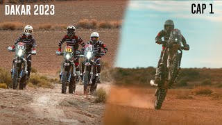 DAKAR 2023 desde DENTRO Lo que NO enseña la TELE Cap 1 [upl. by Atiugram]