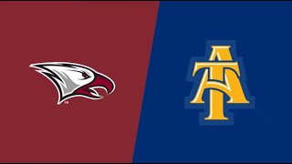 Highlights NC Central vs NC AampT  2023 CAA Football [upl. by Ytsud]