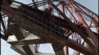 English  SGB reverses the conventional access approach at the Forth Rail Bridge UK [upl. by Jola22]