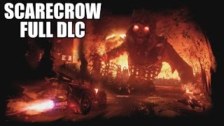 Batman Arkham Knight Scarecrow Nightmare DLC  Full Mission Pack Walkthrough Part 1 [upl. by Annod619]