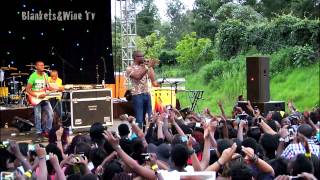 Liquideep performing quotStillquot  Blankets and Wine 40 January 2013 [upl. by Karub]