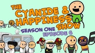 San Diego Breakfast  S1E6  Cyanide amp Happiness Show  INTERNATIONAL RELEASE [upl. by Huntington]