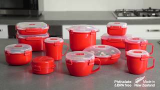 Sistema Microwave Containers [upl. by Bobinette]