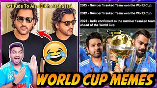 INDIAs World Cup 2023 vs RAIN MEMES [upl. by Hael]