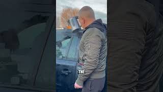 How To Defrost Frozen Car shorts [upl. by Aroc148]