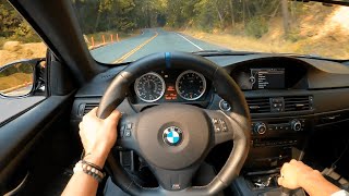 The Most GODLY Sound E92 M3 POV 4K [upl. by Enilraep]