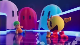 Stumble Guys X Pacman Tráiler [upl. by Ihsir]