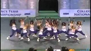 UDA College Nationals 2010 Louisiana State University Div IA Hip Hop 1st place www keepvid com [upl. by Assenej]