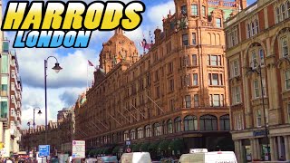 HARRODS LONDON 4k [upl. by Kirtap]