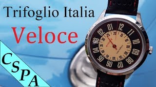 Trifoglio Italia Veloce  recensione ITA [upl. by Iohk45]