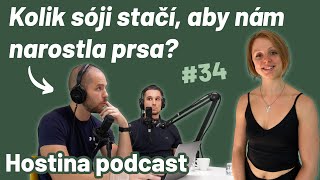 O luštěninách s Veronikou Baťovou z ProVeg  Hostina Podcast  34 [upl. by Akirdnas53]