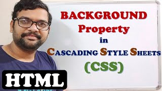 BACKGROUND PROPERTY IN CSS  HTML [upl. by O'Rourke475]