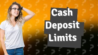 What is the cash deposit limit for HDFC current account [upl. by Vorfeld]