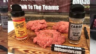 Stockyard Burger Seasoning Zarda Steak Rub [upl. by Ellenrahs]