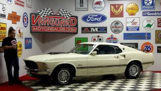 1969 Ford Mustang E 6 Cylinder Fastback Classic Muscle Car for Sale in MI Vanguard Motor Sales [upl. by Attelrac1]