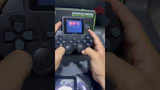 S10 Gamepad Controller Gamepad with Builtin HD Color Screen with 520 Classic Games [upl. by Enilhtak]