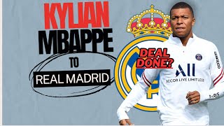 BREAKING  KYLIAN MBAPPE TO REAL MADRID  FINAL DECISION BY MBAPPE AND REAL MADRID  NO DRAMA [upl. by Yroj]